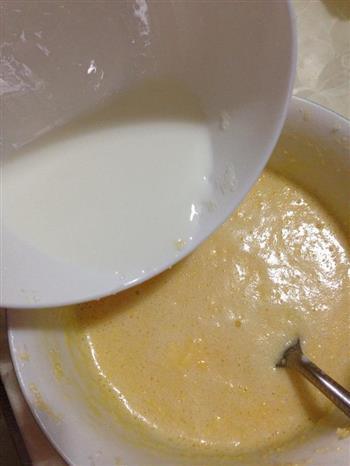 巧克力麦芬遇上柠檬奶油霜的做法步骤4