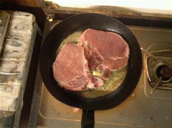 美味煎猪排的做法步骤3
