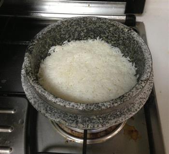 石锅拌饭的做法图解2