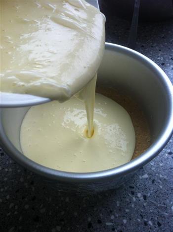 大理石重乳酪蛋糕的做法步骤11