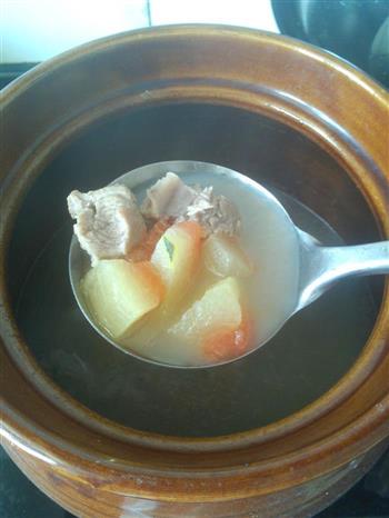 西瓜排骨汤的做法图解3