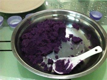 紫薯椰蓉球的做法步骤1
