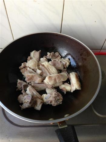 正儿八经的新疆铁锅羊肉抓饭的做法步骤6