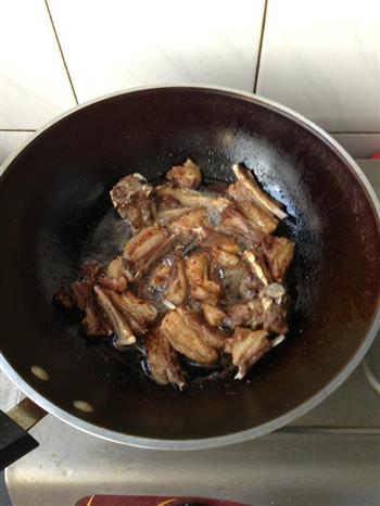正儿八经的新疆铁锅羊肉抓饭的做法步骤8
