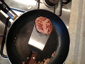 美式牛肉汉堡的做法步骤2