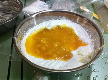 芒果芝士蛋糕免烘烤的做法步骤6
