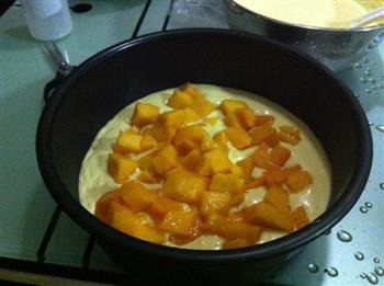 芒果芝士蛋糕免烘烤的做法步骤7