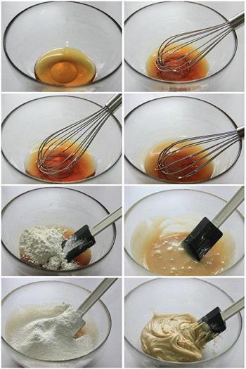 手工打造健康低糖月饼-莲蓉蛋黄月饼的做法步骤1