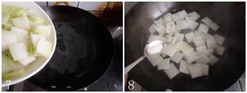 教你做-暖烘烘的冬瓜汆丸子的做法图解4