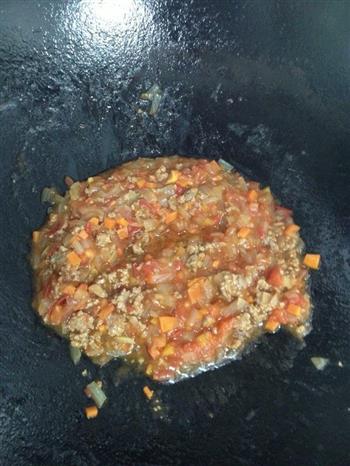 番茄肉酱意面的做法步骤3