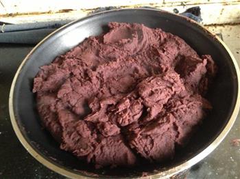 月饼季-少油少糖版 紫薯月饼的做法步骤4