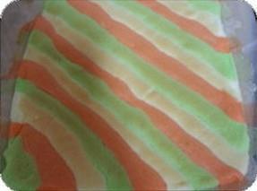 彩虹蛋糕卷的做法图解12