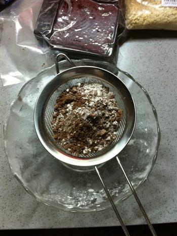 香软巧克力玛芬的做法步骤2
