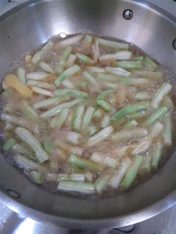 素烧土豆炖豆角的做法步骤7
