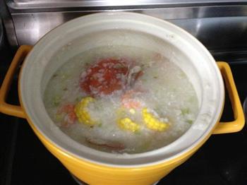 海鲜粥的做法步骤4