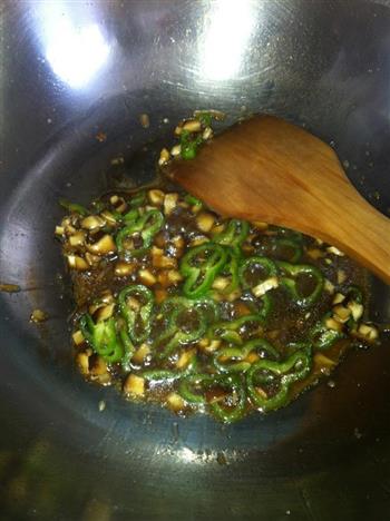 蚝油香菇炒饭的做法步骤5