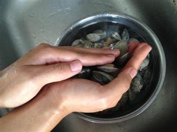 辣炒花蛤的做法步骤1