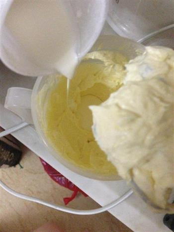 奶油曲奇 可可曲奇 蔓越梅的做法步骤3
