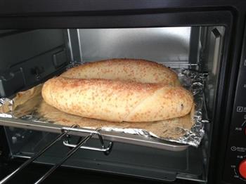 麦香法棍面包的做法图解2