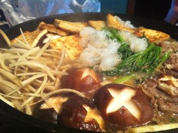 日本关西寿喜烧锅sukiyaki的做法图解4
