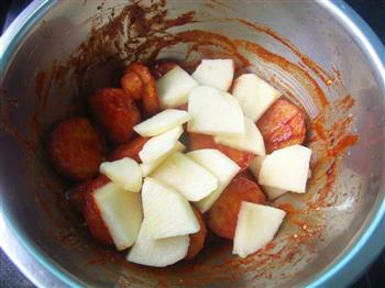 苹果烤红薯的做法步骤6