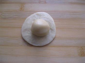 红豆酥皮月饼的做法步骤5