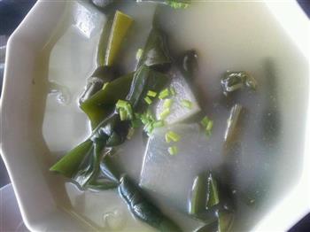 冬瓜海带汤的做法图解7