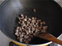 青椒蚝油牛肉粒的做法步骤8