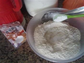 红豆沙包子的做法步骤3