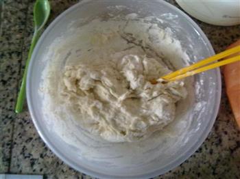 红豆沙包子的做法步骤4