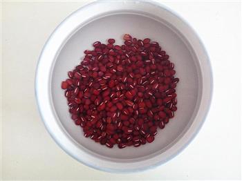 紫米红豆沙的做法图解2