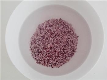 紫米红豆沙的做法图解3