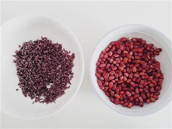 紫米红豆沙的做法图解4