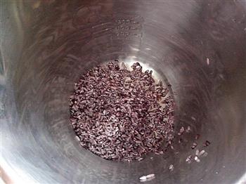 紫米红豆沙的做法图解5