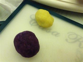 婴儿紫薯月饼的做法步骤6