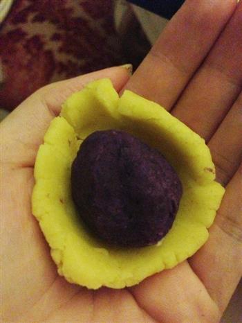 婴儿紫薯月饼的做法步骤7