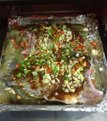 烤罗非鱼和海虾的做法步骤2