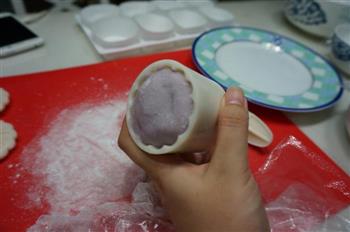 彩色冰皮月饼礼盒的做法步骤12