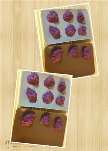 莲蓉紫薯月饼紫薯莲蓉月饼的做法步骤6