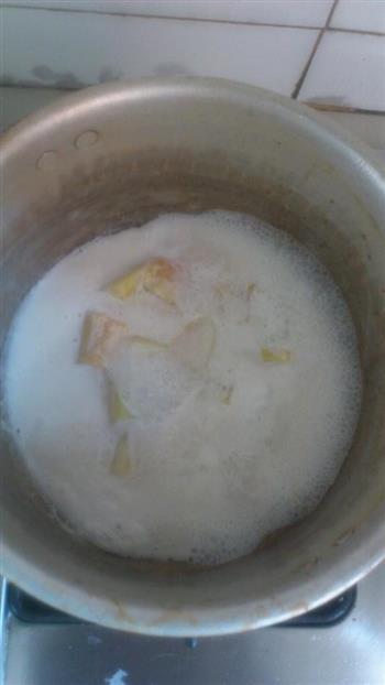 木瓜牛奶汤的做法步骤3