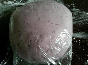 无油无糖紫薯冰皮月饼的做法图解1
