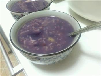 香甜紫薯粥的做法步骤4