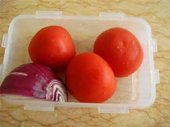 番茄炖牛腱子的做法图解4