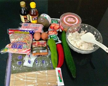 简易紫菜包饭的做法步骤1