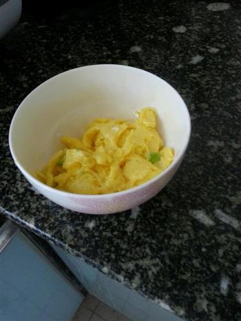 蒜苔炒鸡蛋的做法步骤6