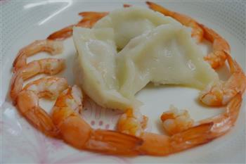 水晶虾饺的做法图解4