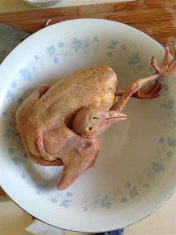 鸽子煲汤的做法步骤1
