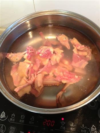 鸽子煲汤的做法图解3