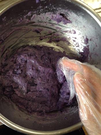 紫薯月饼的做法步骤4