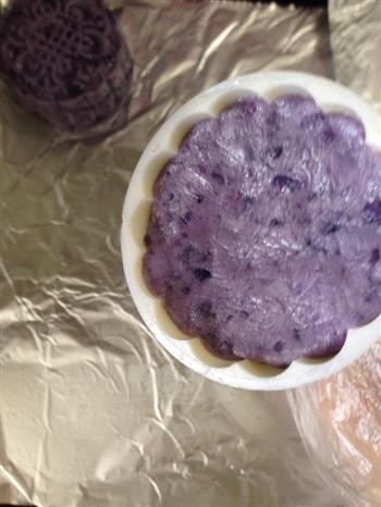 紫薯月饼的做法图解6